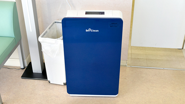 アイリス調剤薬局の感染予防対策