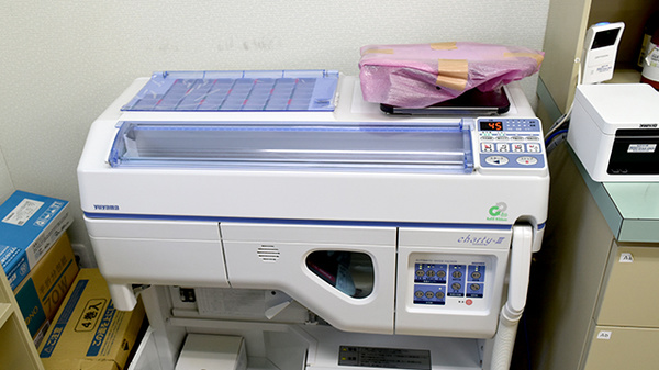 アイリス調剤薬局の調剤器具
