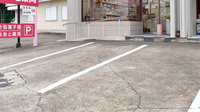 はあと薬局の駐車場