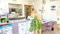 かしの木薬局の受付/カウンター