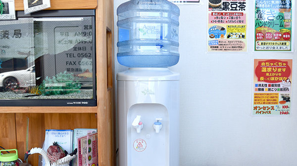 かしの木薬局のフリーサービス
