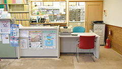 石浜駅前薬局の受付/カウンター