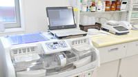 オリーブファーマシーの調剤器具