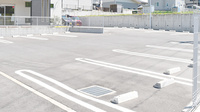 オリーブファーマシーの駐車場