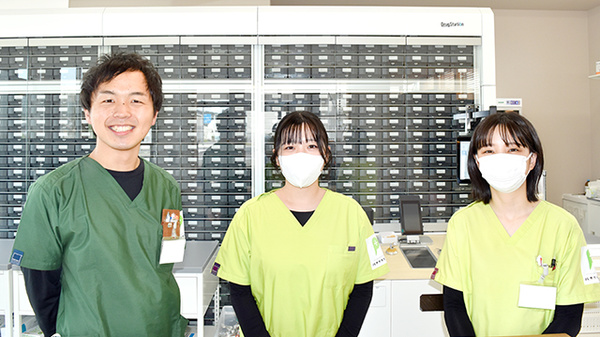 パナプラス薬局三ヶ根店の薬剤師/スタッフ
