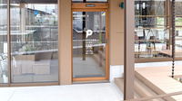 パナプラス薬局三ヶ根店の入口