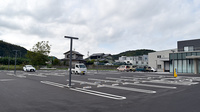 パナプラス薬局三ヶ根店の駐車場