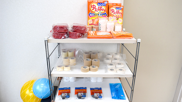 二ツ杁調剤薬局の雑貨品