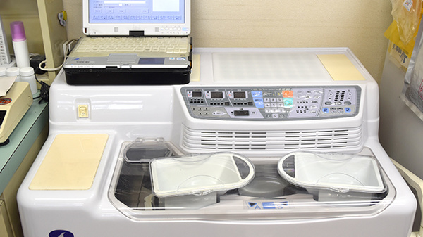 二ツ杁調剤薬局の調剤器具