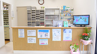 二ツ杁調剤薬局の受付/カウンター