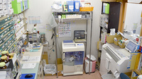 ヤハタ薬局二ツ杁店の調剤室