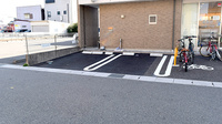 スマイル調剤薬局師勝店の駐車場