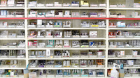 たんぽぽ薬局　弥富店の薬棚