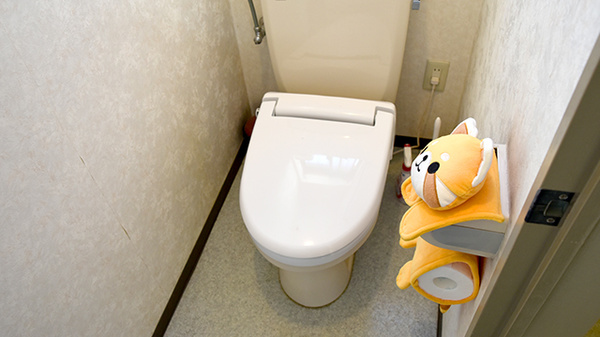 あおい薬局のお手洗い