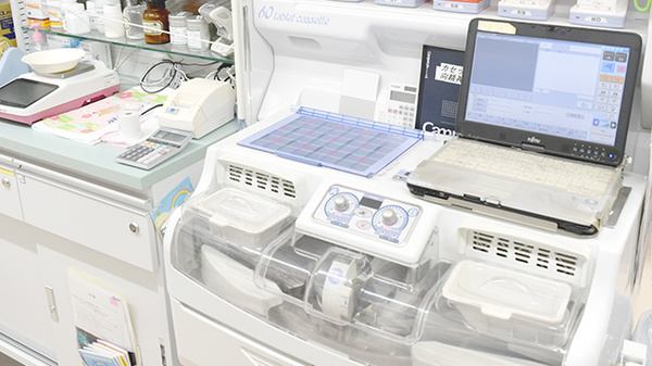 株式会社小林薬局くわな駅西店の調剤器具