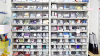 しょうなん調剤薬局桑名店の薬棚