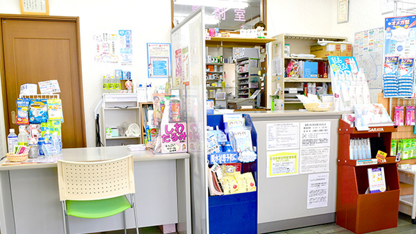 しょうなん調剤薬局桑名店の受付/カウンター