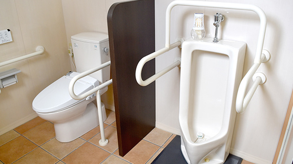 ありよし調剤薬局のお手洗い