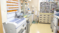 ありよし調剤薬局の調剤室