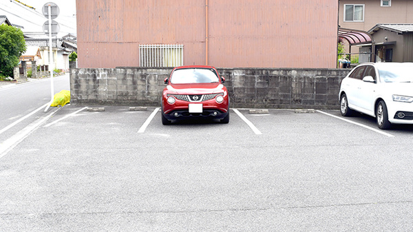 ありよし調剤薬局の駐車場