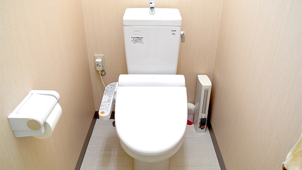 しょうなん調剤薬局長島店のお手洗い