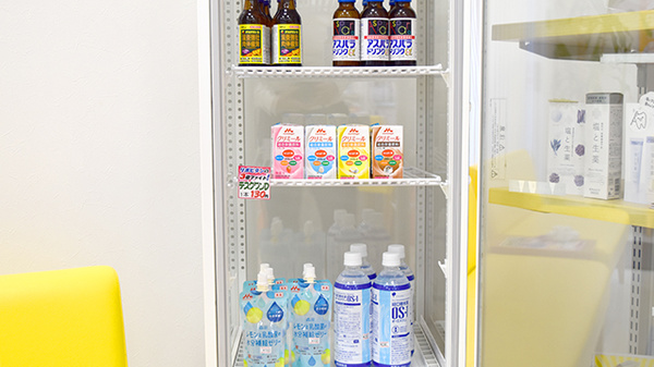 しょうなん調剤薬局長島店の飲食物