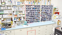 しょうなん調剤薬局長島店の調剤室