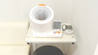 ハート調剤薬局の血圧計