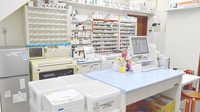 ハート調剤薬局の調剤室