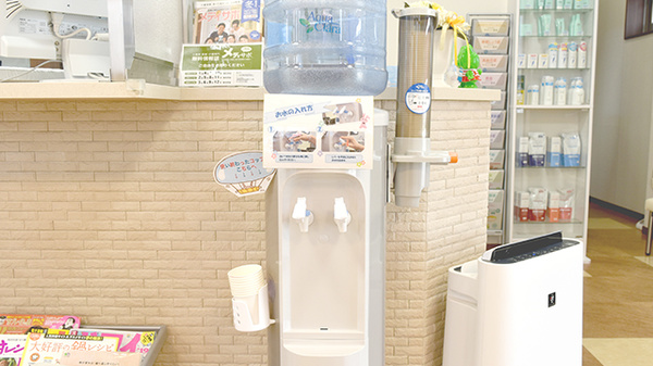 ハート調剤薬局のフリーサービス