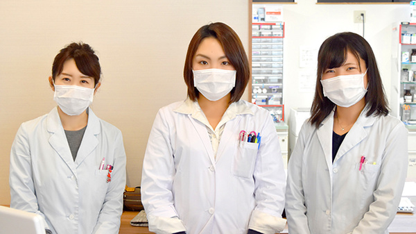小林薬局桑名ふくじま支店の薬剤師/スタッフ