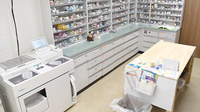 小林薬局桑名ふくじま支店の調剤室