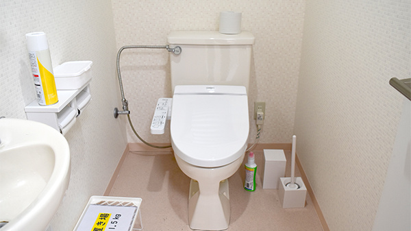 しょうなん調剤薬局総合医療センター前店のお手洗い