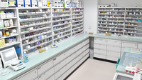 しょうなん調剤薬局総合医療センター前店の調剤室