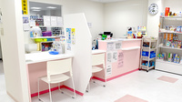 しょうなん調剤薬局総合医療センター前店の受付/カウンター