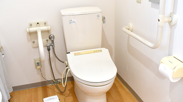 たんぽぽ薬局　四日市中央店のお手洗い