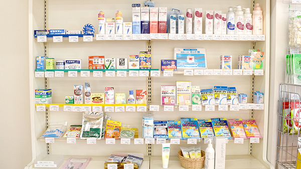 たんぽぽ薬局　四日市中央店の一般医薬品