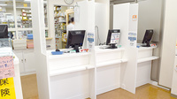 たんぽぽ薬局　羽津店の受付/カウンター