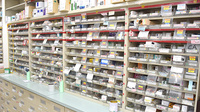 たんぽぽ薬局　羽津店の薬棚