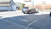 たんぽぽ薬局　羽津店の駐車場