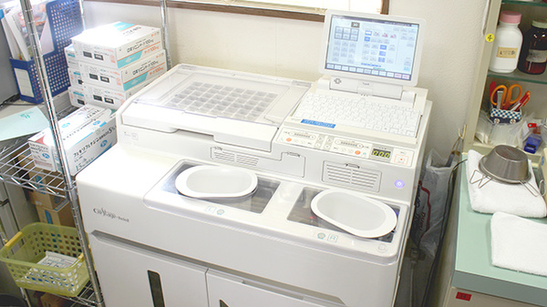 こぶた薬局（三重県四日市市）の調剤器具