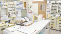 エール調剤薬局 内部店の調剤室
