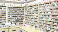 エール調剤薬局 内部店の薬棚