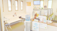 エール調剤薬局 内部店の待合スペース