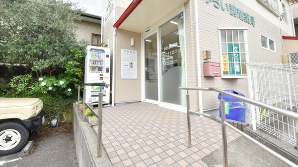 みらい調剤薬局の入口