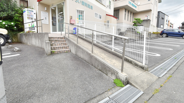 みらい調剤薬局のバリアフリー設備