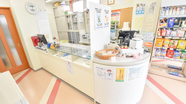 みらい調剤薬局の受付/カウンター