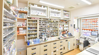 みらい調剤薬局の調剤室