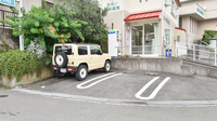 みらい調剤薬局の駐車場