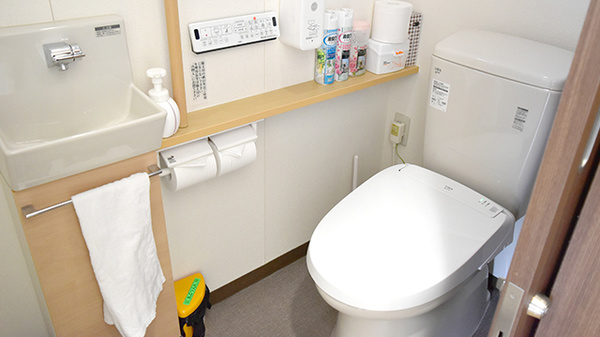 エール調剤薬局四日市店のお手洗い